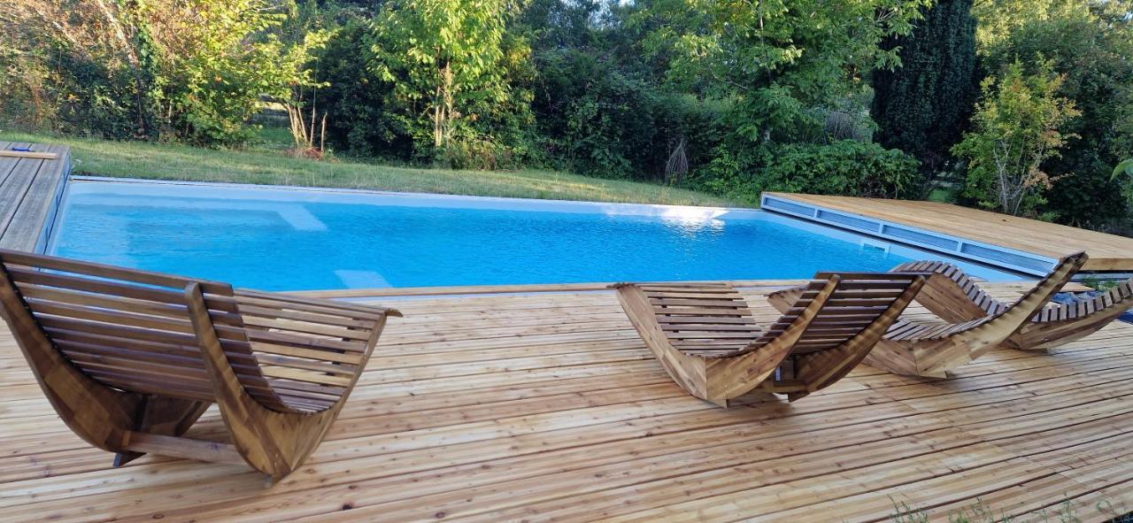 Escapade Domaine De La Grande Decision Villa La Douze Ngoại thất bức ảnh